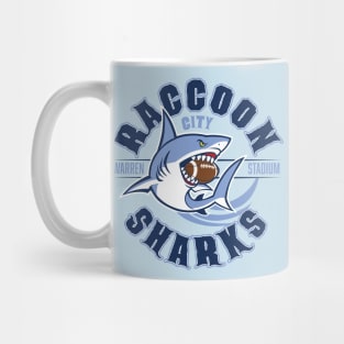 Raccoon Sharks Mug